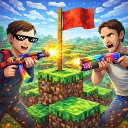 Schoolboy vs. Grandpa Special Forces