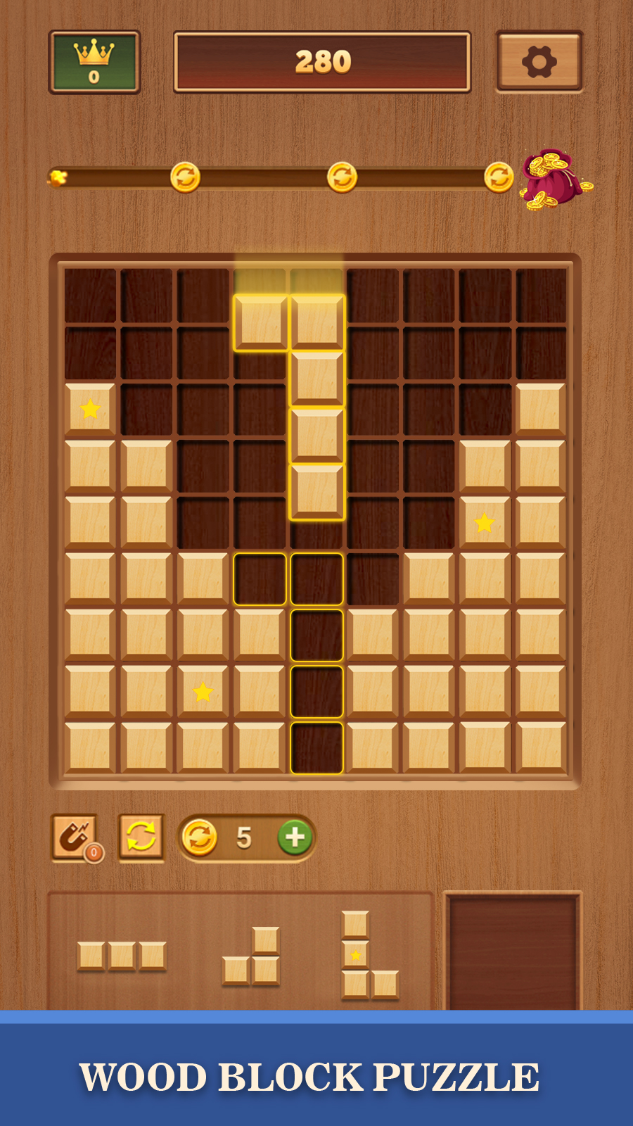 Wood Block Puzzle screenshot 7