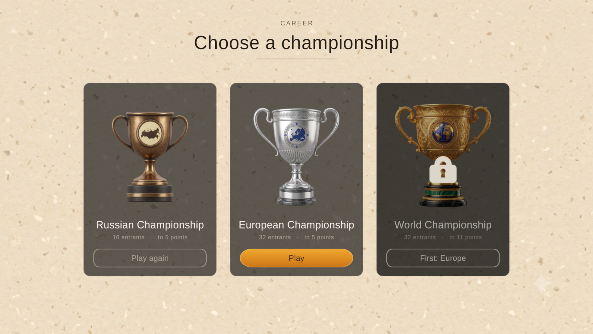 Table Tennis: World Championship — screenshot 2