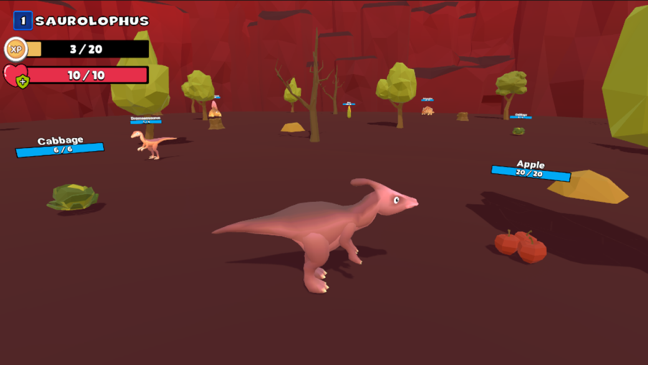 3D Dinosaurs. Tycoon Evolution — screenshot 3