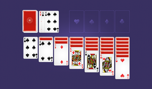 Classic Klondike Solitaire