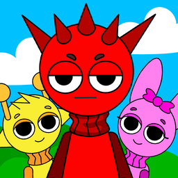 Merge Sprunki: Horror War