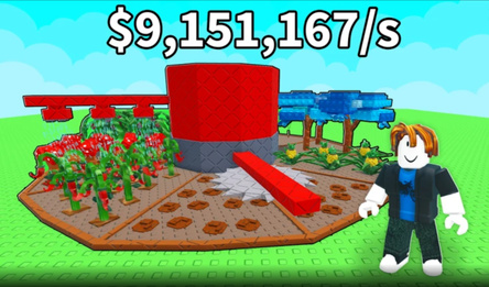 Obby: Build a ring farm!
