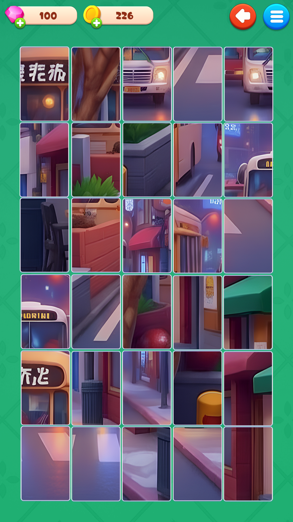 Jigsaw Cards: Daily Puzzles screenshot 8