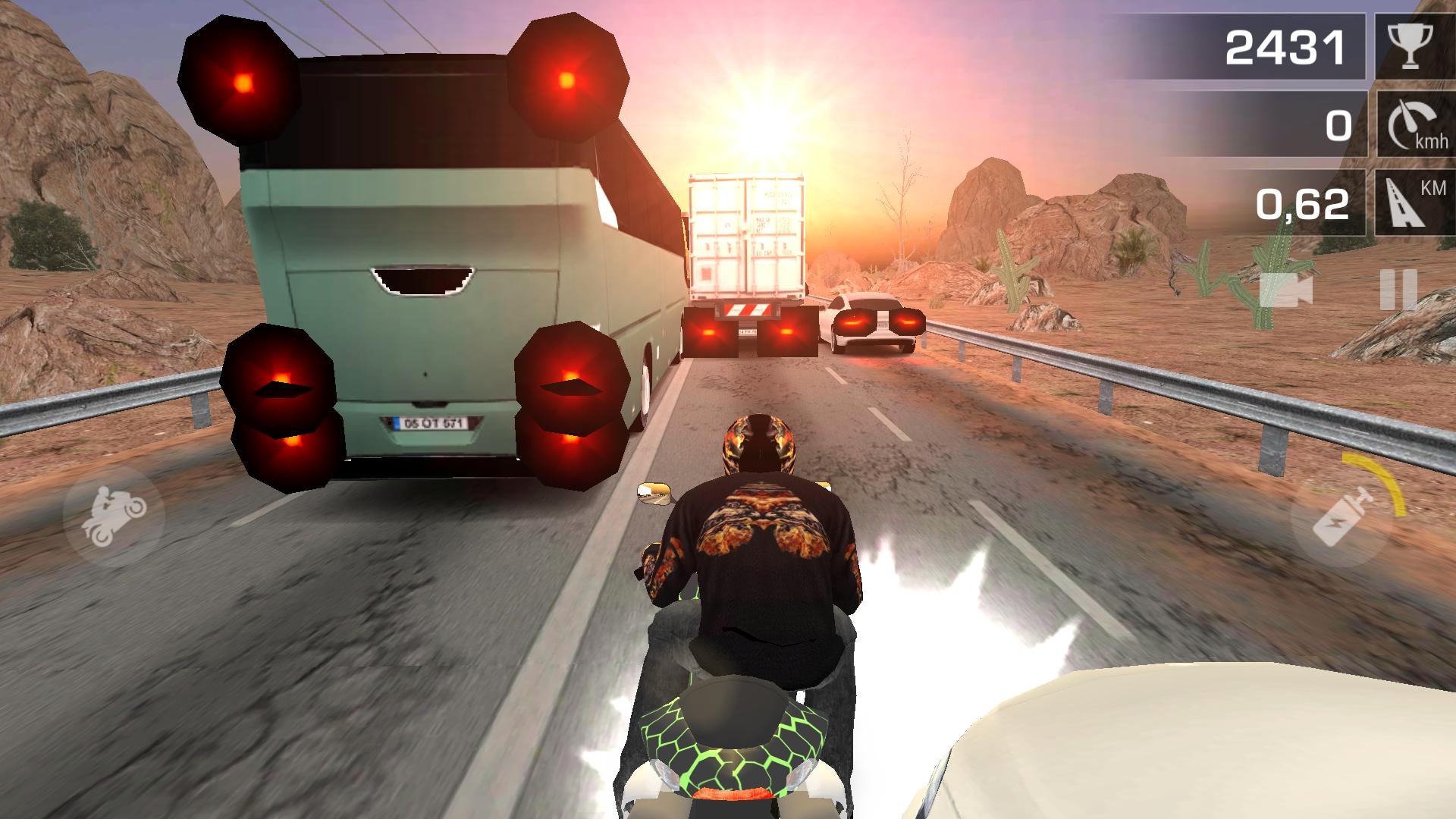 Moto Traffic Racing 3D screenshot