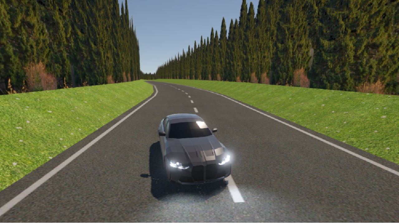 BMW M3 Симулятор — screenshot 1
