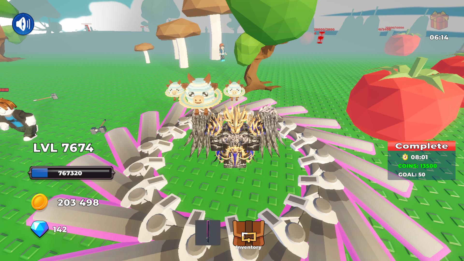 Obby Slasher: Battle Arena & Pets — screenshot 5