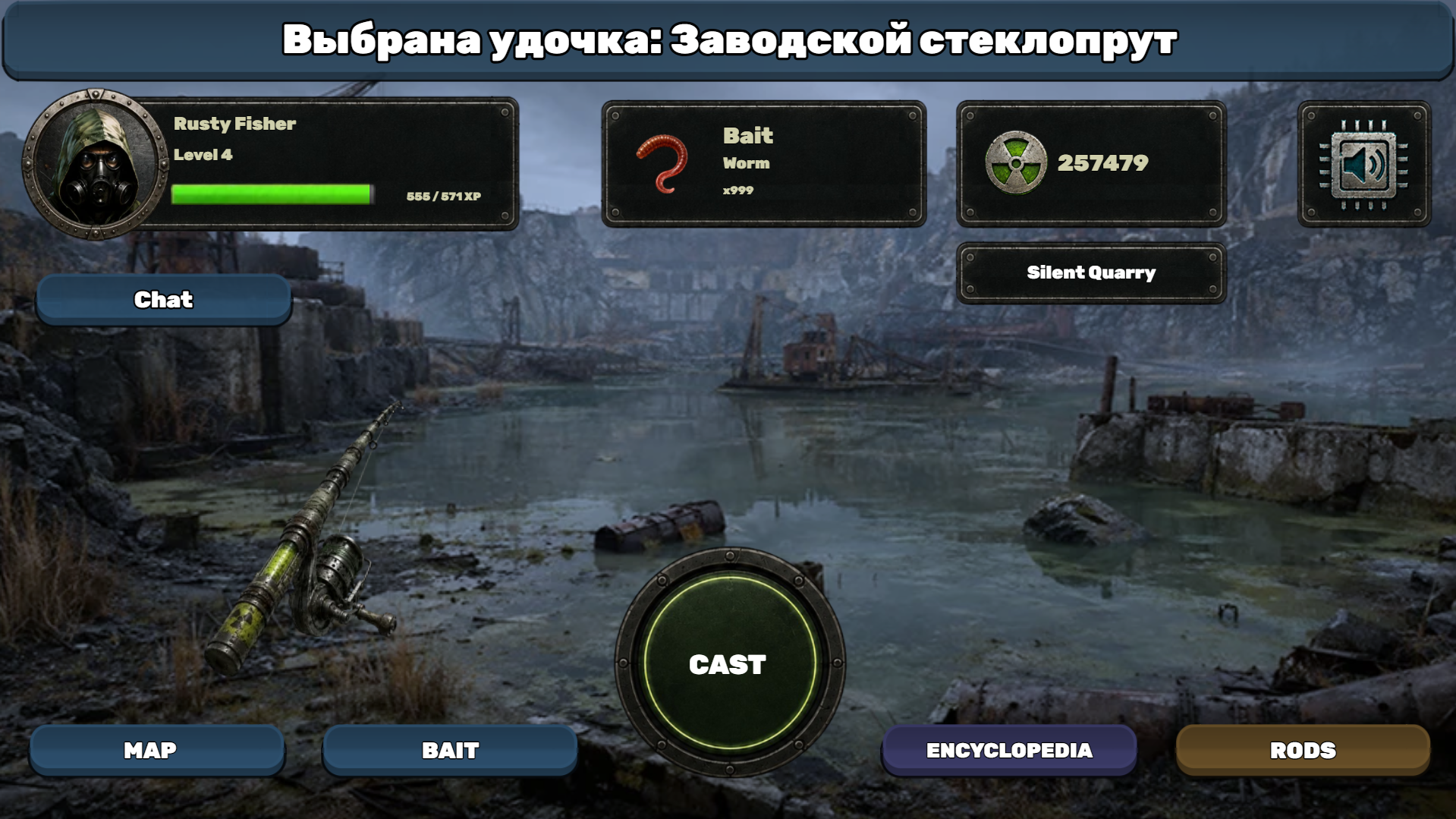 Easy Fishing: Nuclear Apocalypse — screenshot 3
