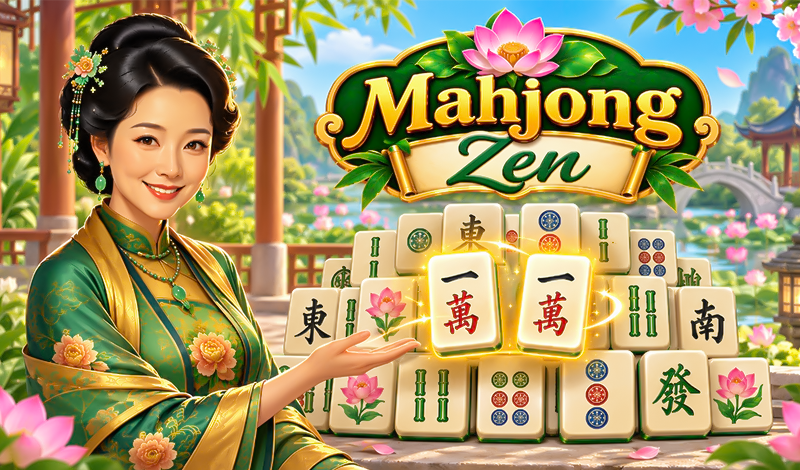 Mahjong Zen game cover