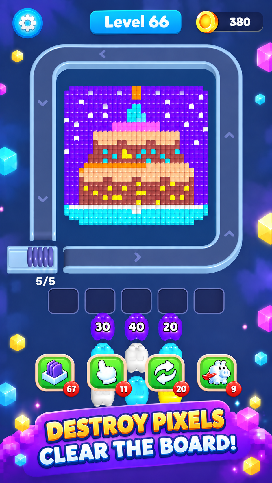Pixel Mayhem: SHOOT & SMASH! screenshot 4
