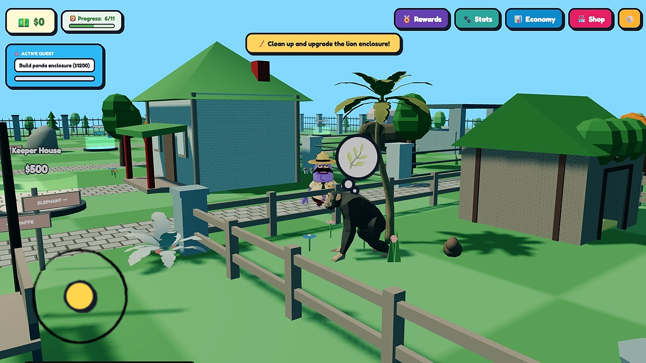 Zoo Tycoon 3D — screenshot 8