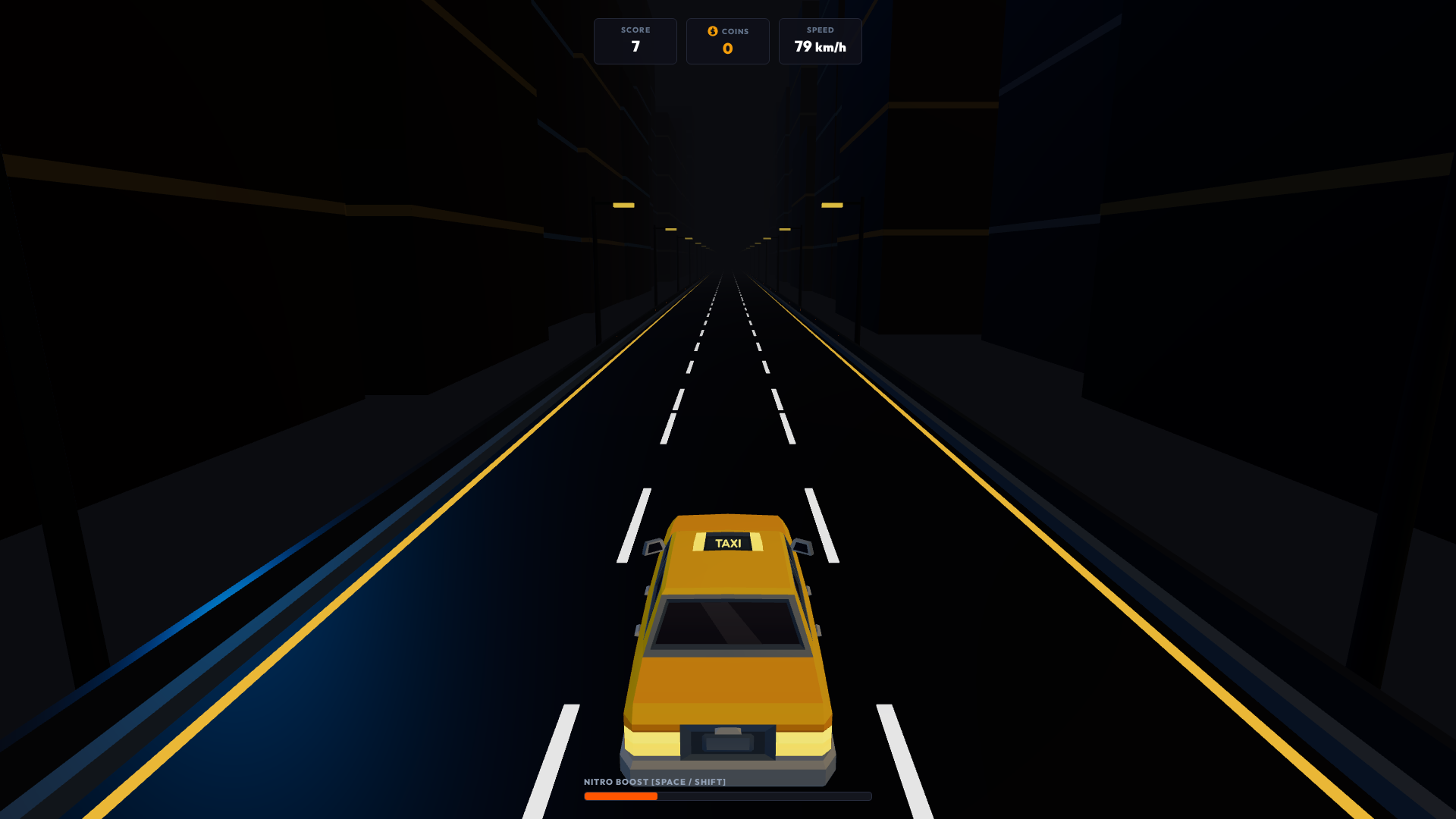 Neon racing — screenshot 1