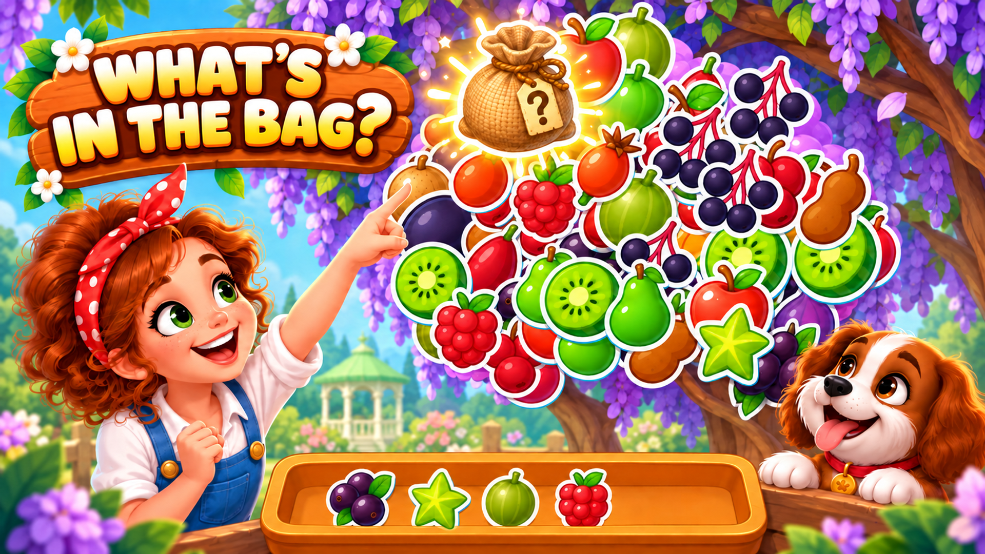 Wonder Gardens: Collect the Fruits screenshot