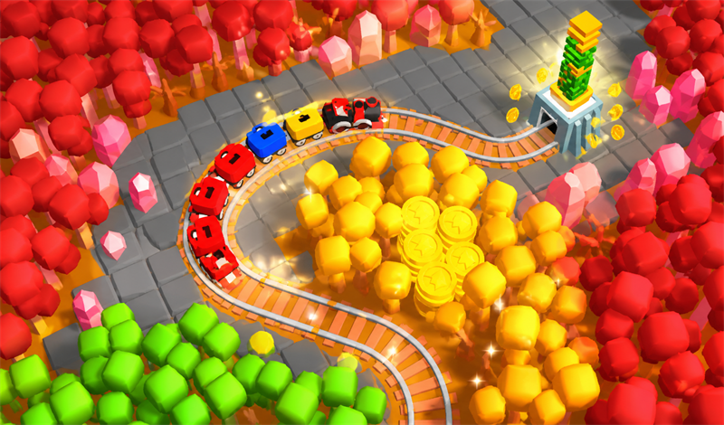 Mining Express game cover