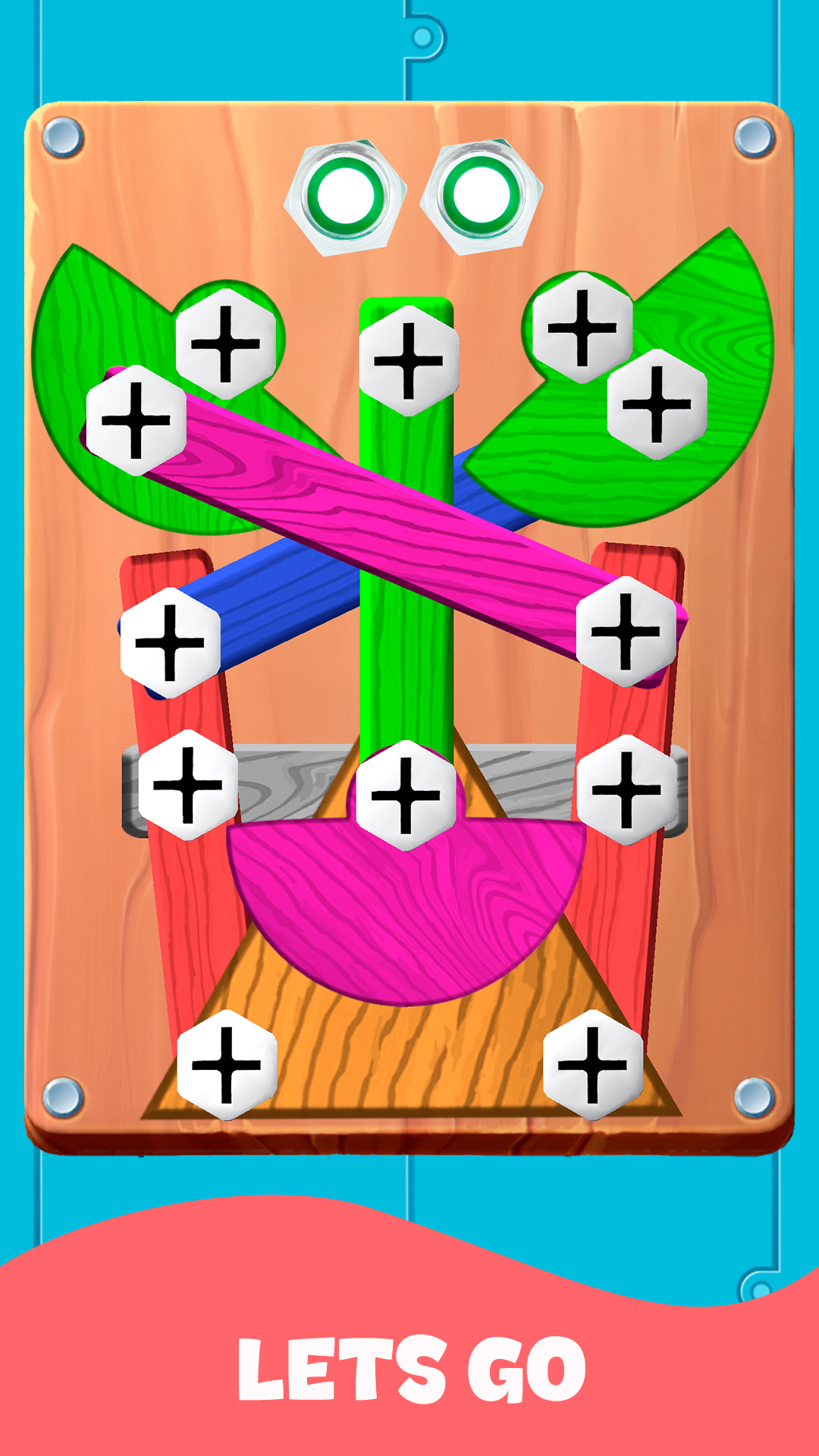 Bolts Puzzle: Nuts & Screw Pin screenshot 18