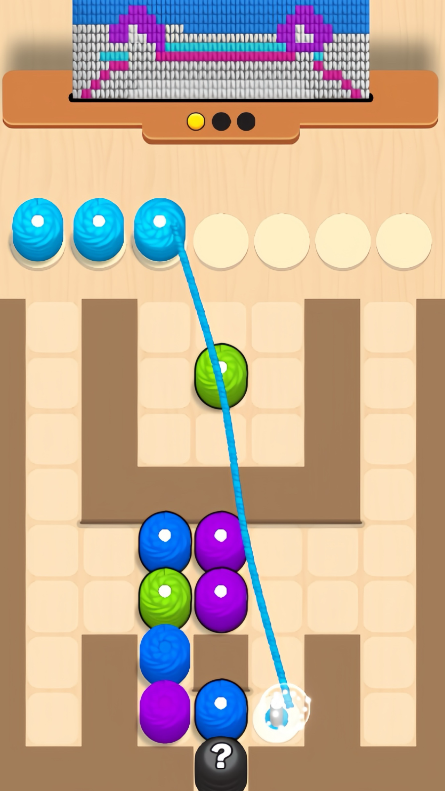 Yarn Tangle 3D screenshot 5