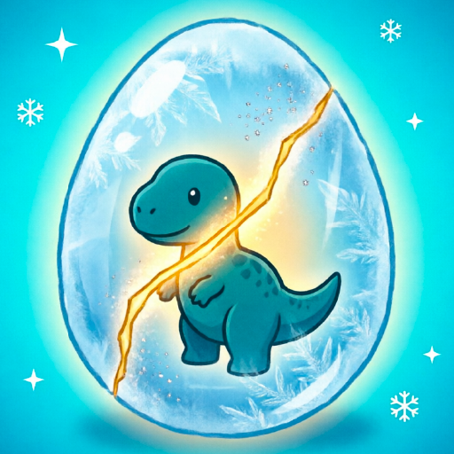 Unfreeze the Dino! icon