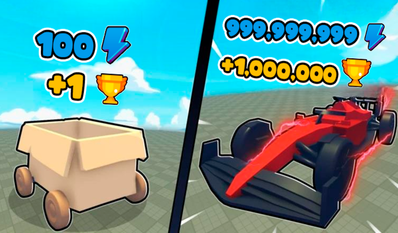 Obby: Car Training game cover
