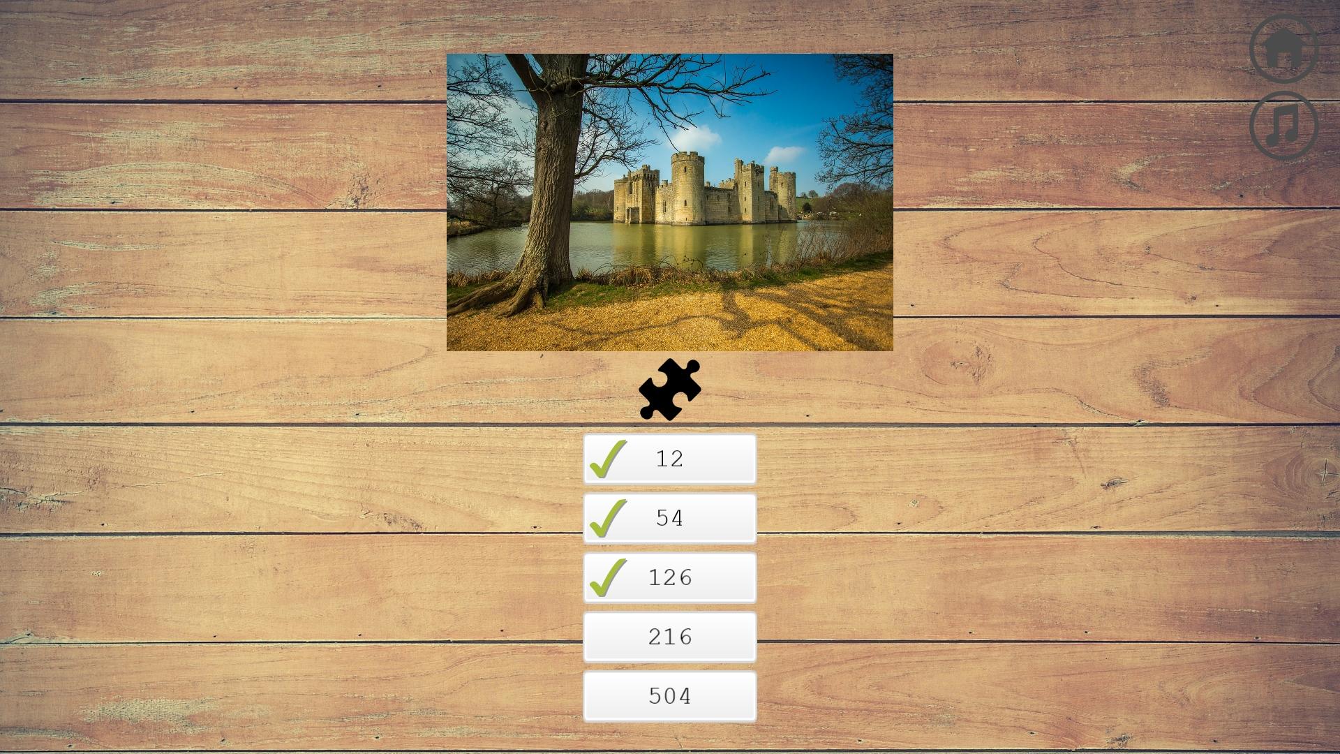Jigsaw Puzzle Castles screenshot