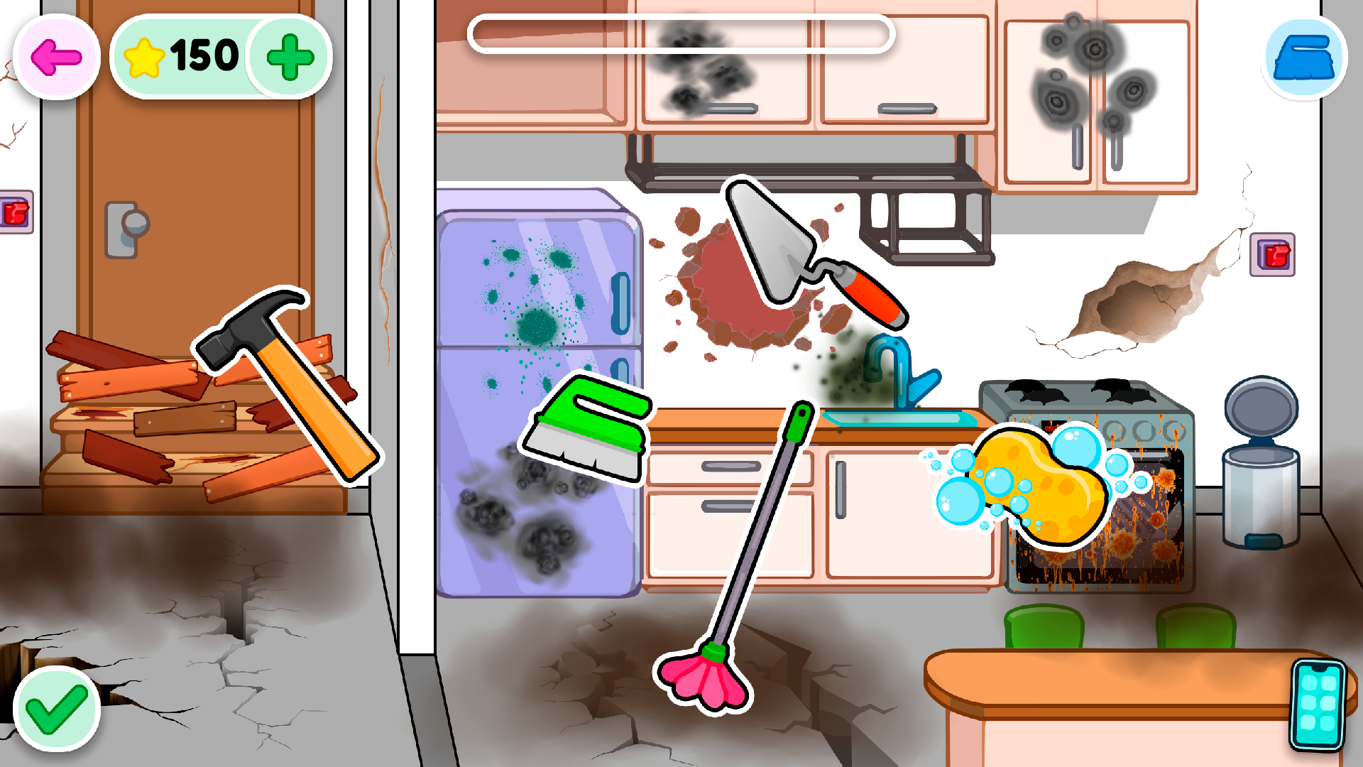 Avatar World House Makeover screenshot