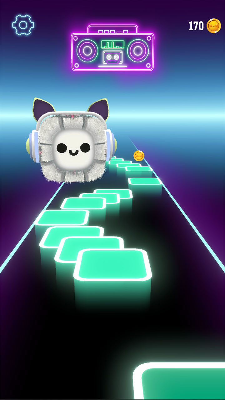 Music Tiles: Fluffy Hop Beat screenshot 5