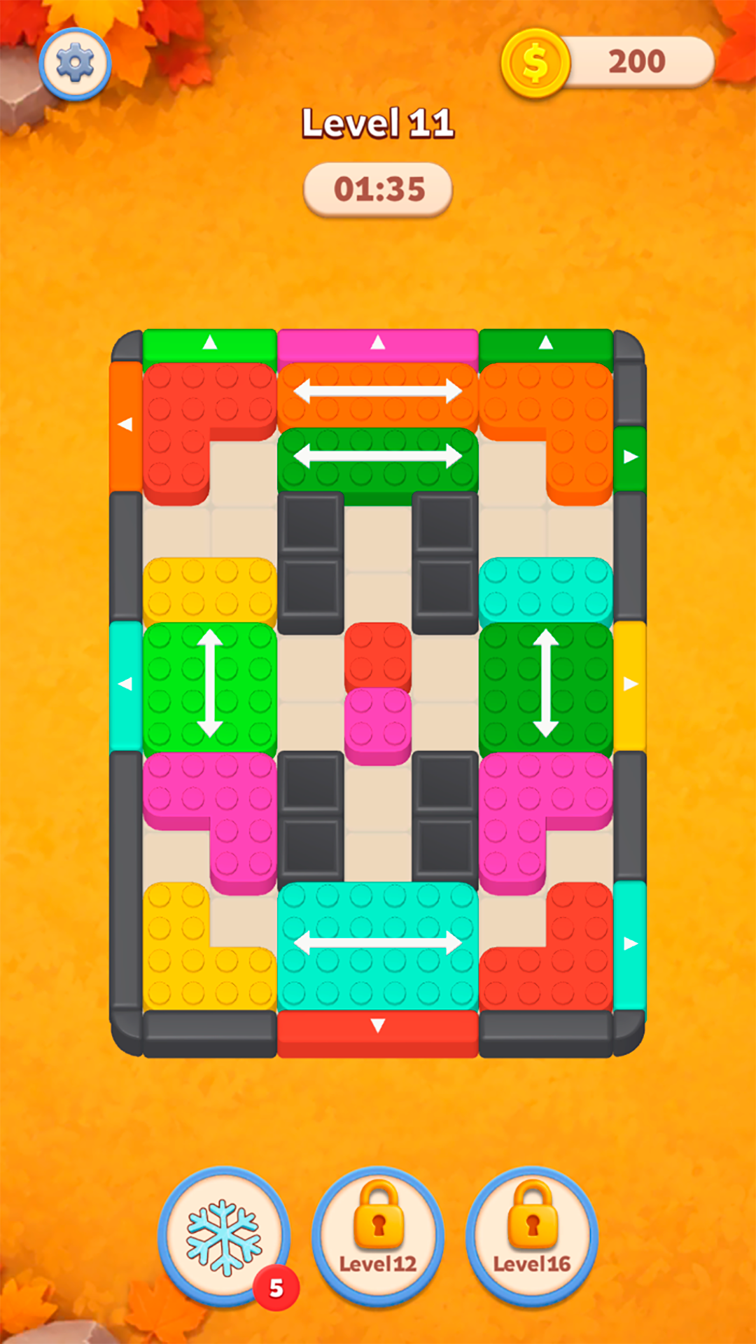 Magic Blocks: Secret Adventure screenshot 4