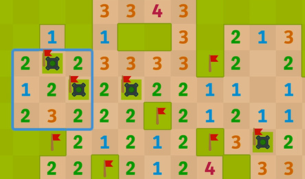 Minesweeper - Logic Puzzle
