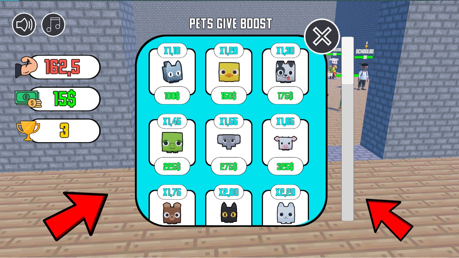 Obby: Funny GYM! screenshot