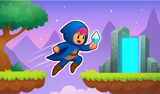 Floating Islands: 2D Puzzle Platformer