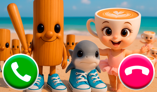 New Call for Kids Italian Animals