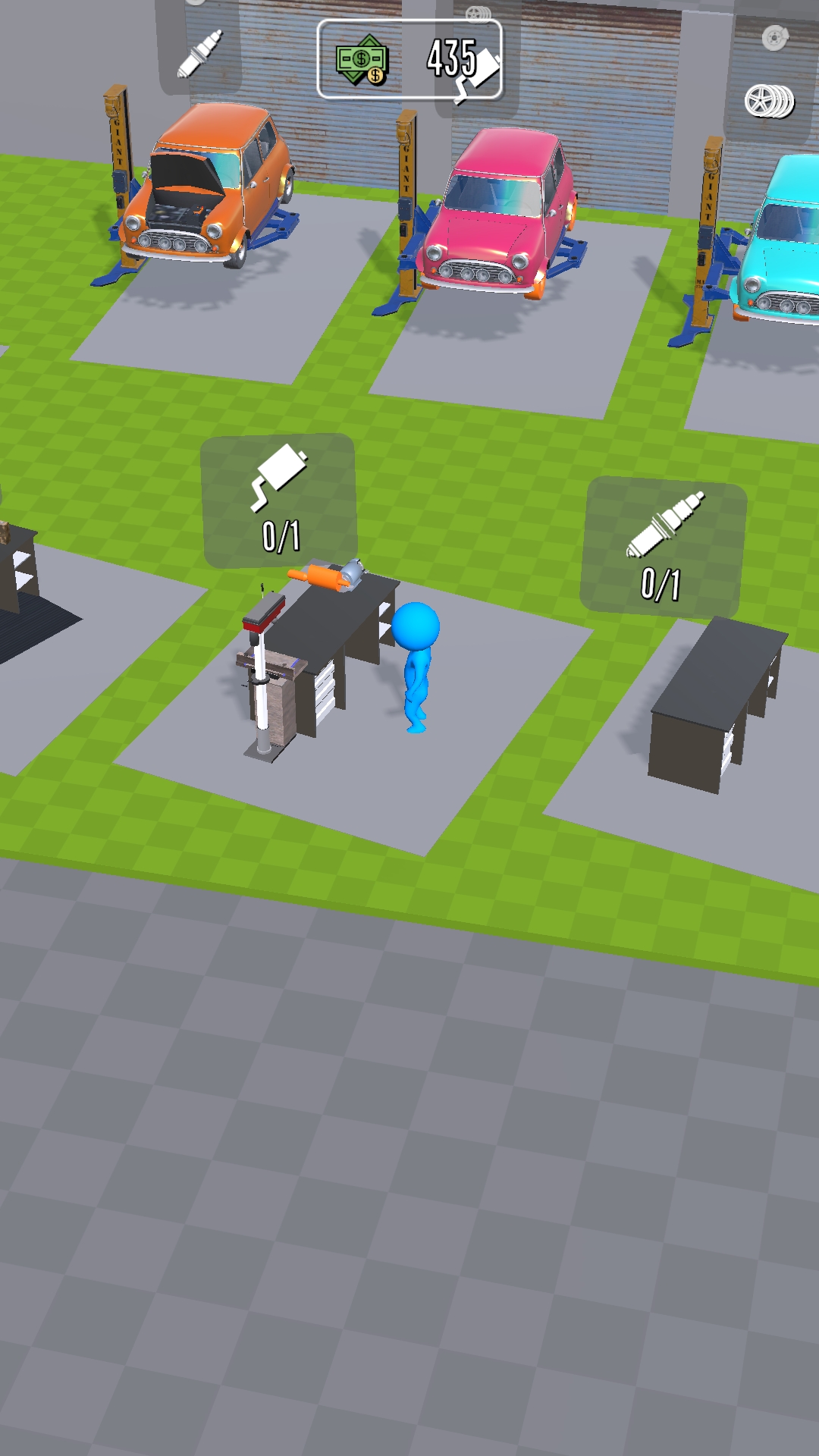 Your mini garage. Service simulator 3D screenshot 11