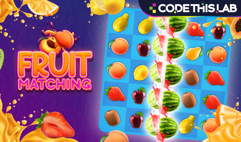 Fruit Matching game cover