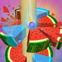 Fruit Spiral 3D: Upgrade Skill