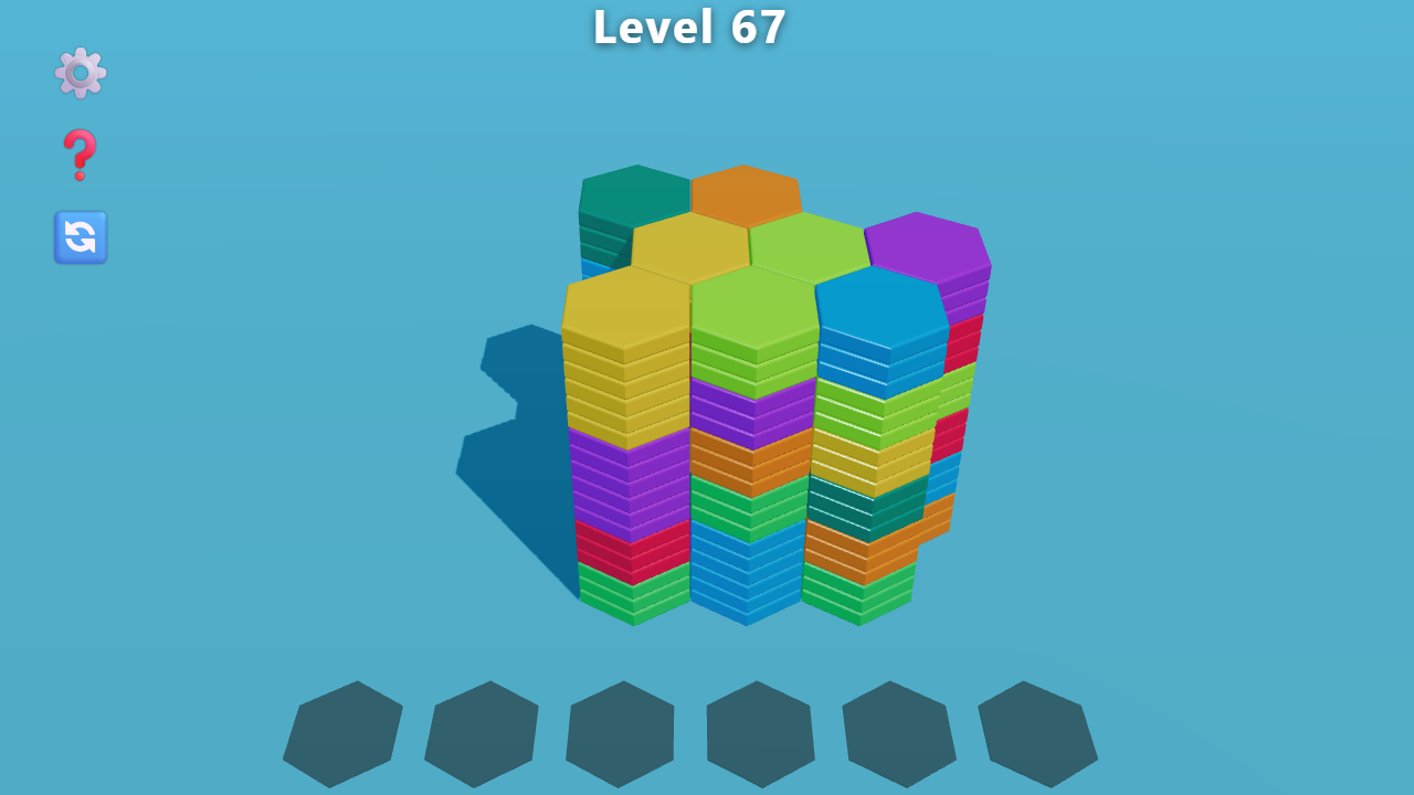 Hex Match 3D — screenshot 1