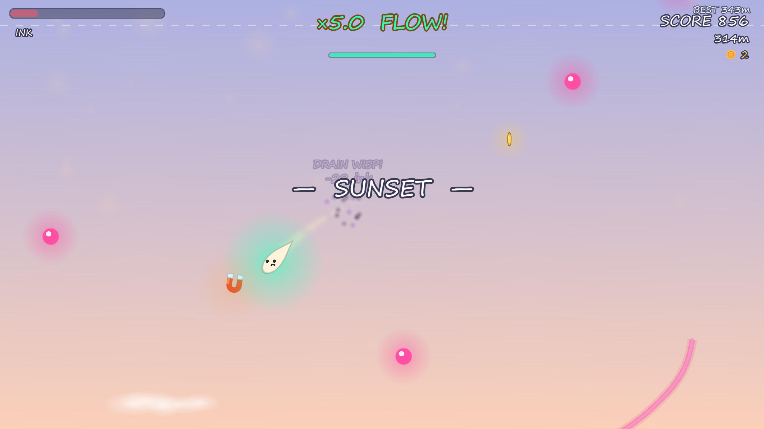 Doodle Ascent — screenshot 1