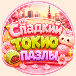 Сладкий Токио Пазлы