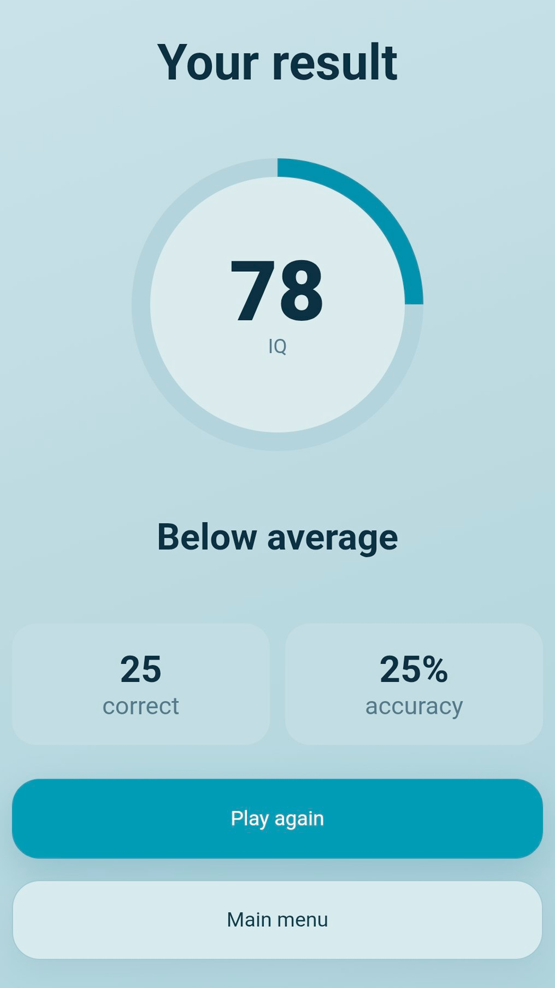 IQ Test: Are You a Genius? screenshot 4