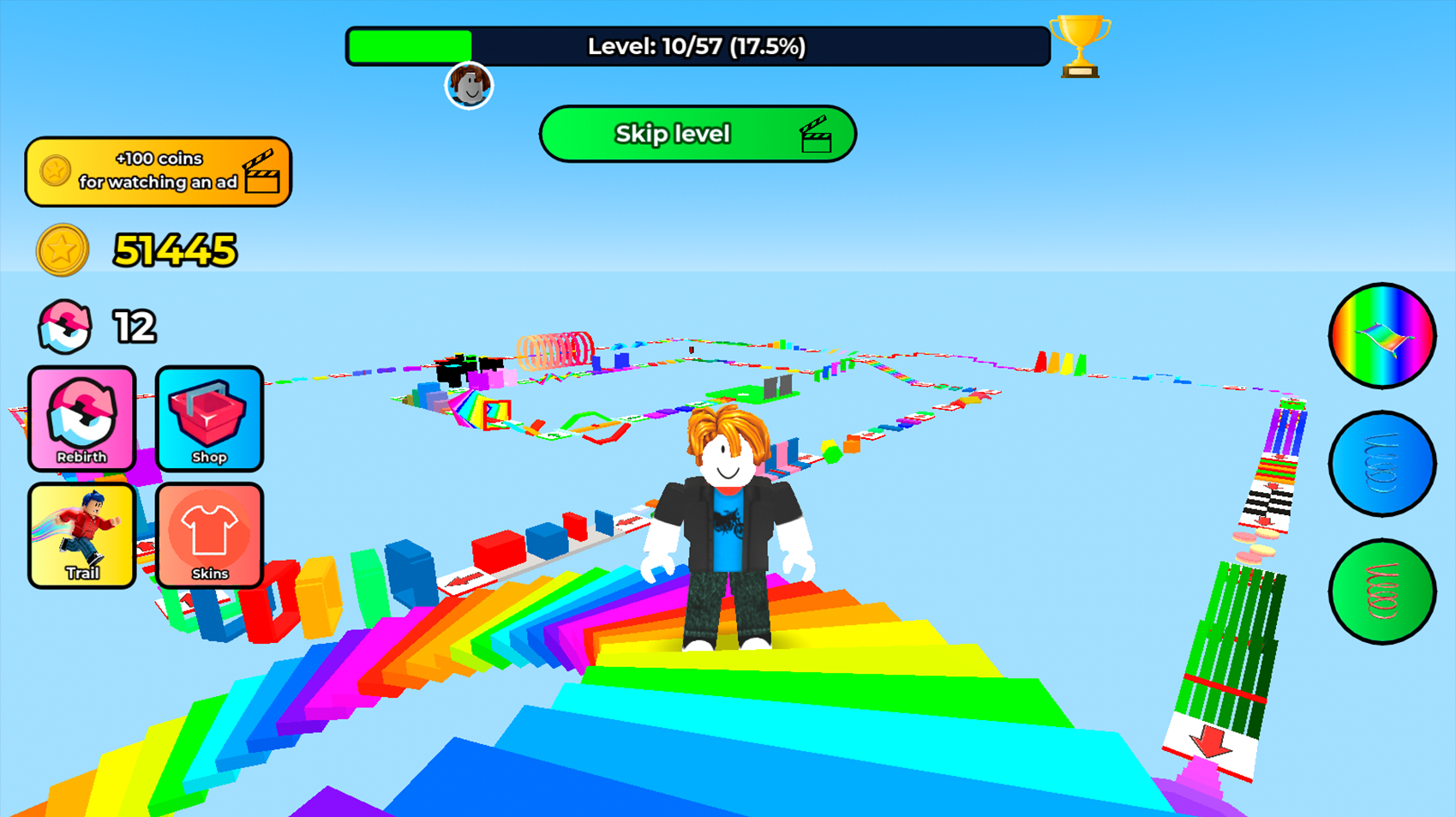 Obby: Super Easy and Fun Parkour — screenshot 3