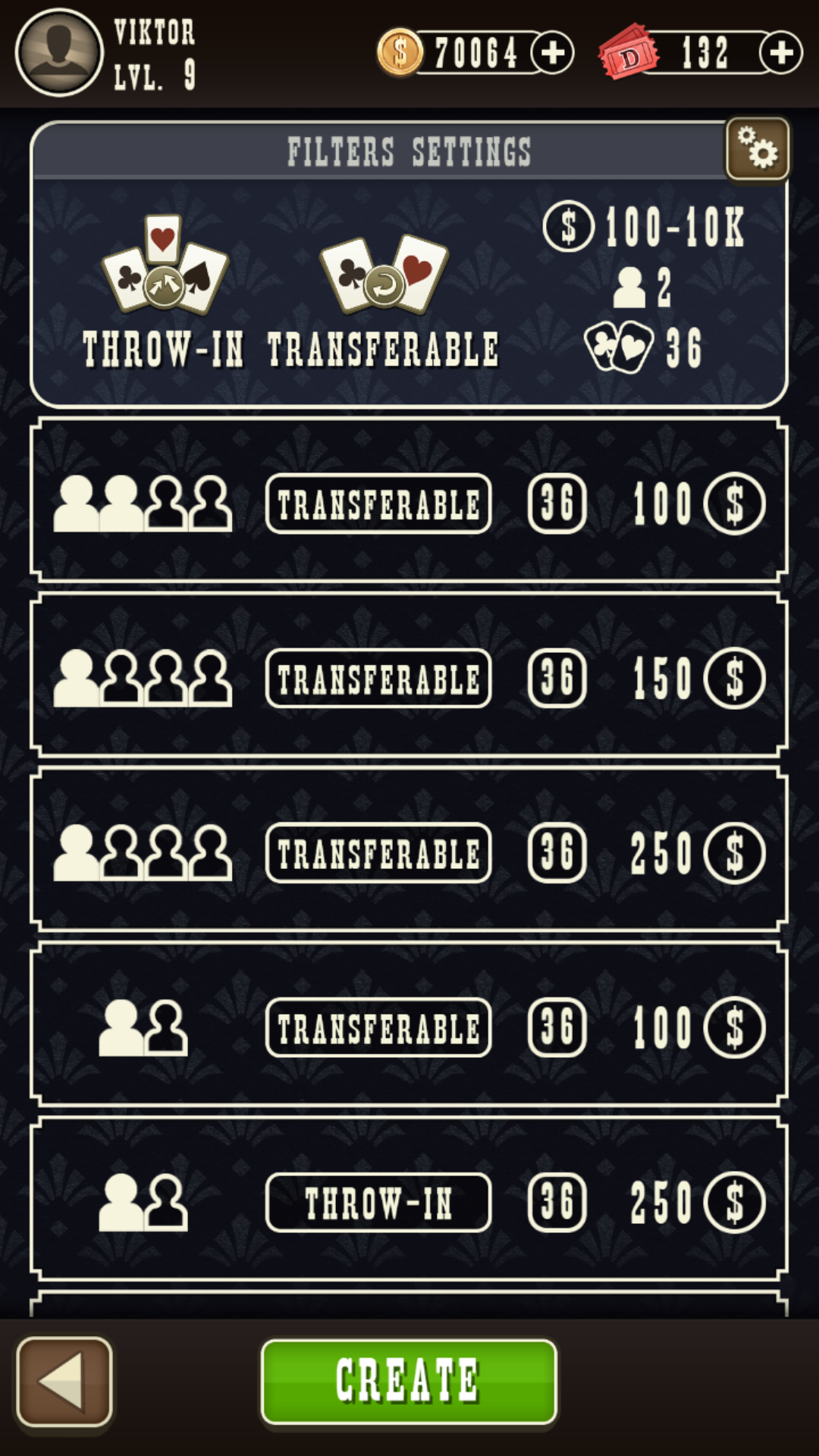 Durak - Card Game screenshot 11