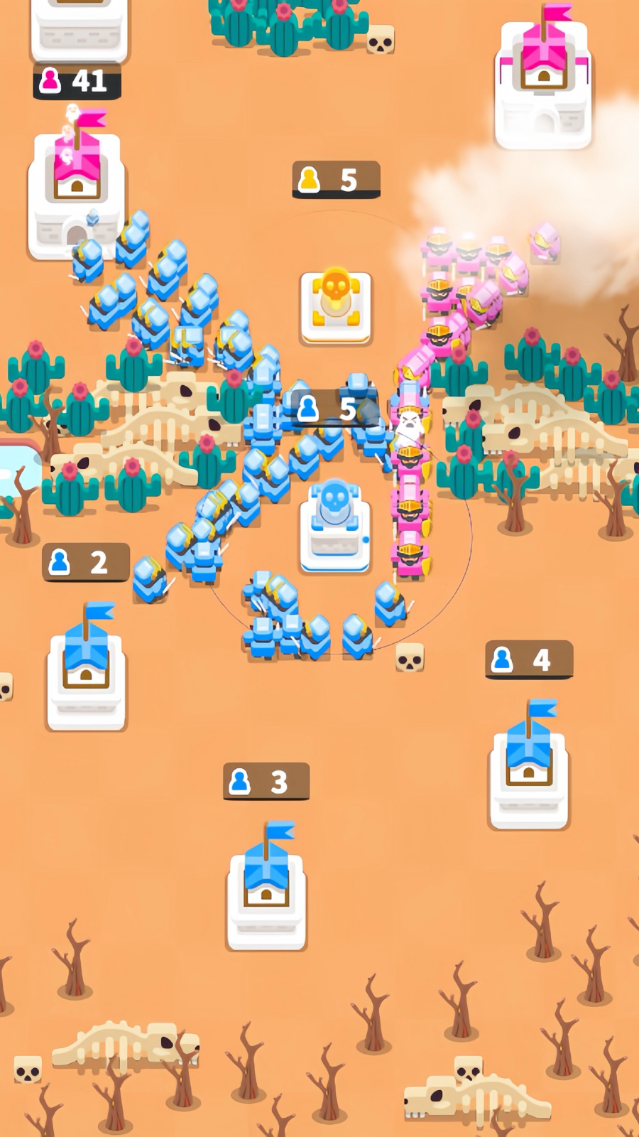 Tiny Fortress Clash screenshot 6