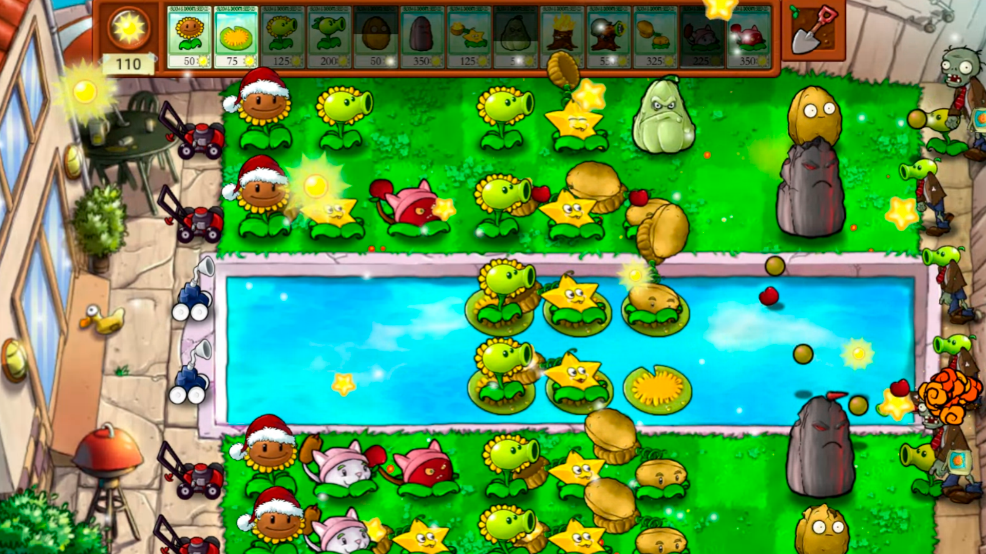 Plants Vs Zombie Hybrid Story Mod screenshot
