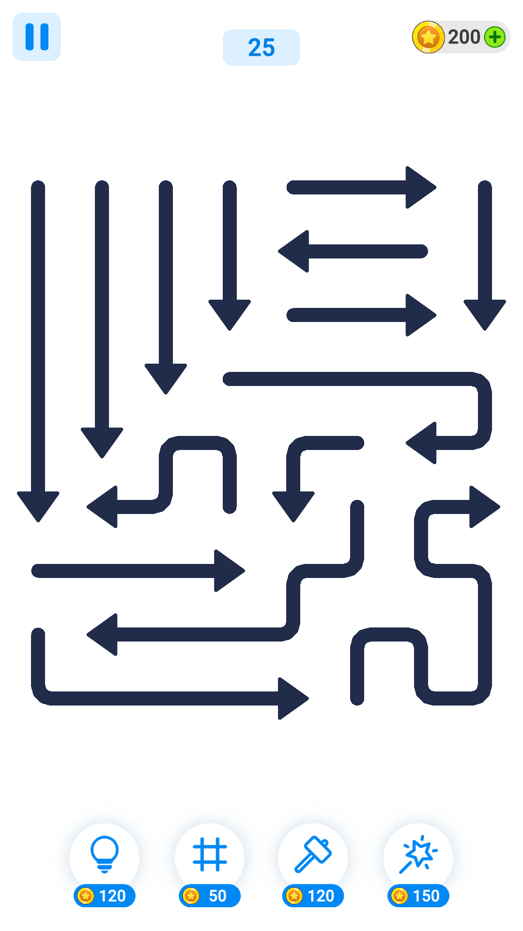 Arrow Puzzle screenshot 6