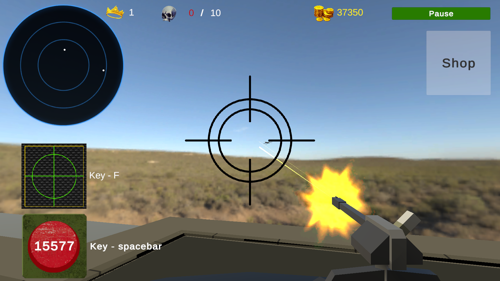 Turret vs. Drones — screenshot 3