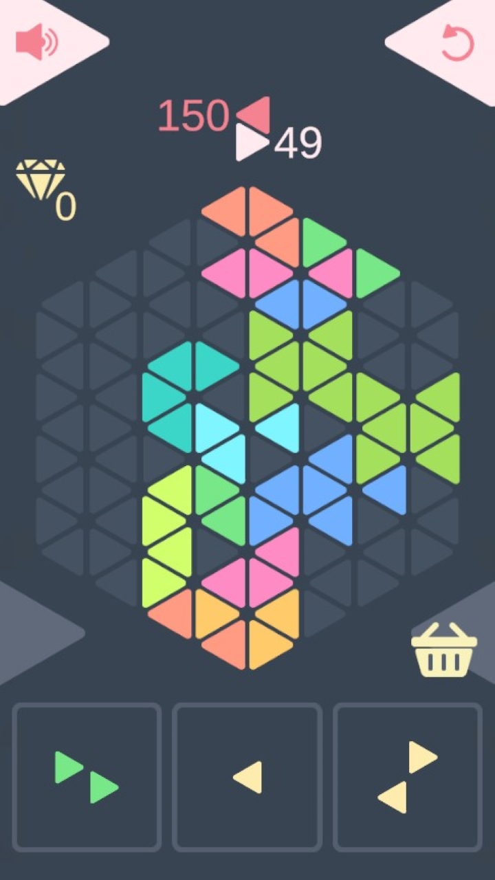 Triangles screenshot 3