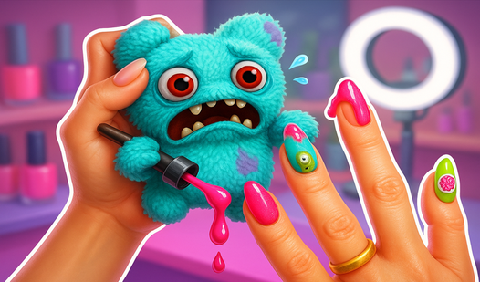 Do your nails - surprise everyone