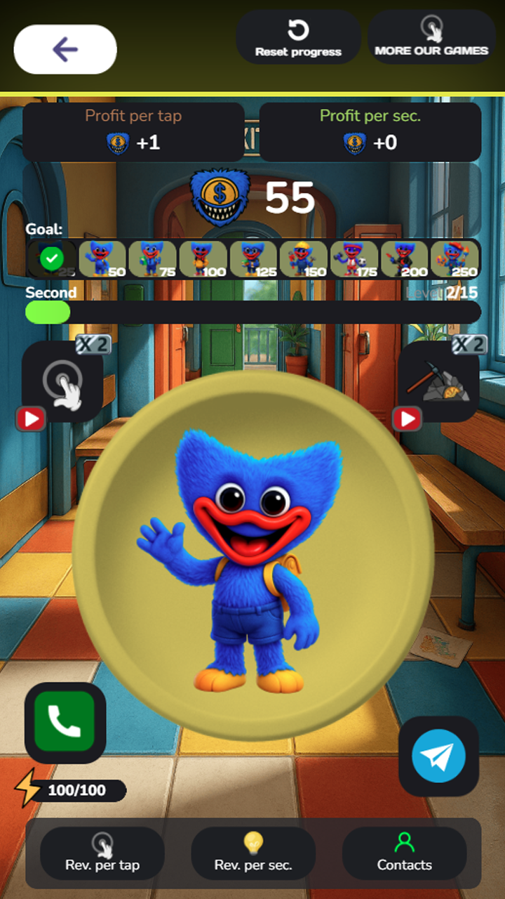 Poppy Playtime: Huggy Waggy Video Calls & Chat screenshot 4