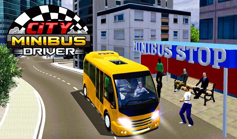 City Minibus Driver game cover