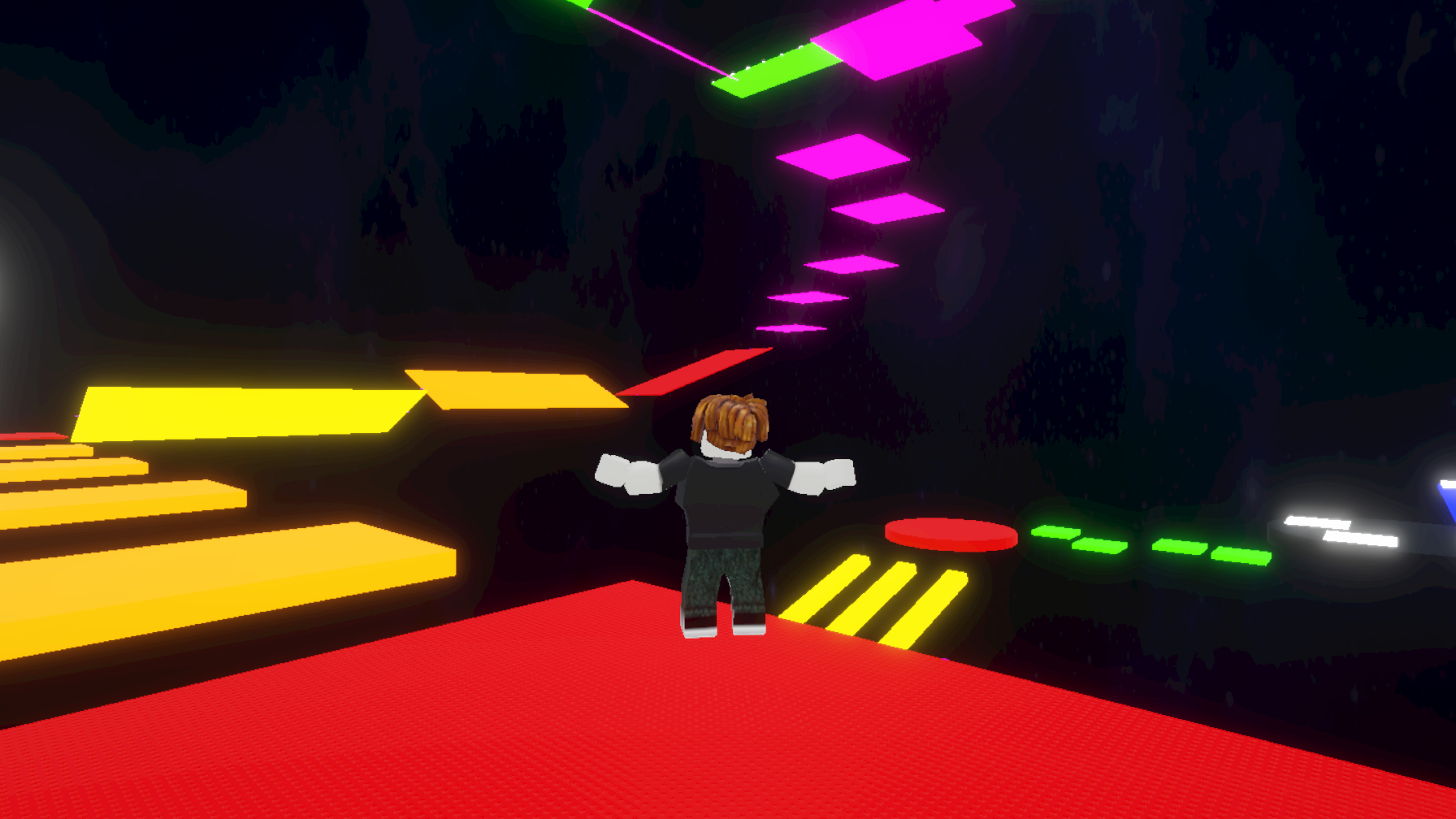 NeonObbyParkour — screenshot 1