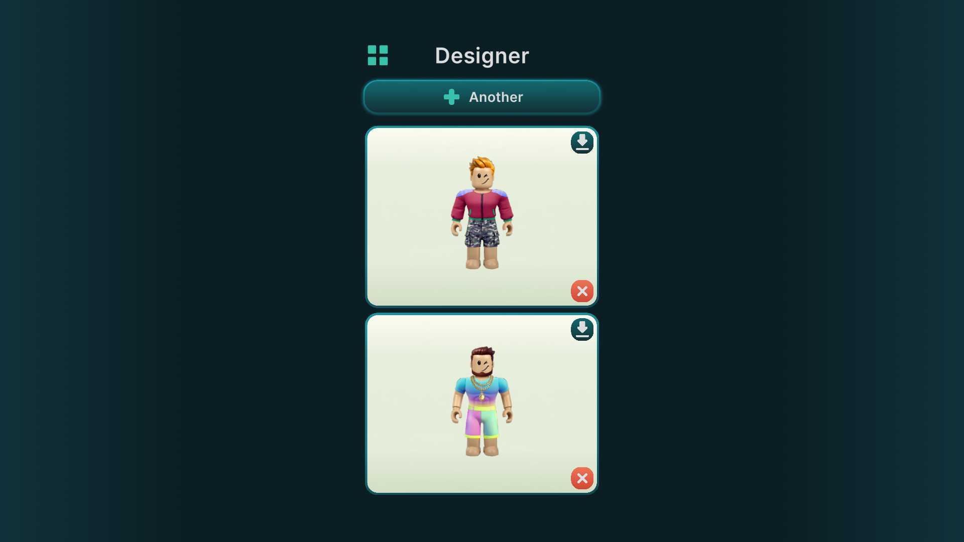 Creator of skins for roblox — screenshot 4