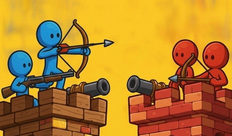 Build Fight game cover